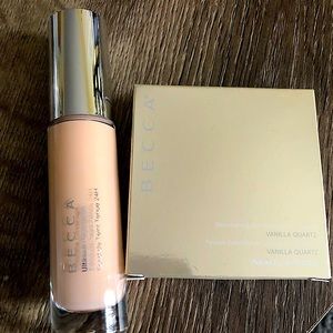 BECCA Highlighter and Foundation